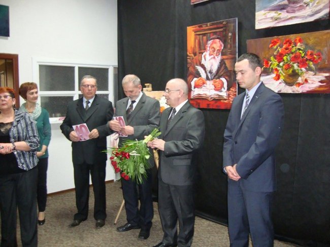 Dziewięciu artystów na 10-lecie - zdjęcia