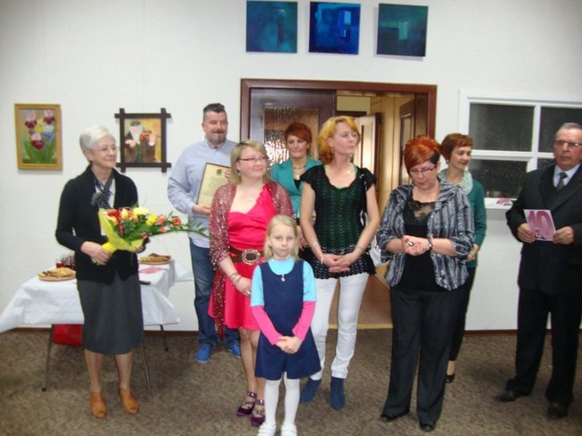 Dziewięciu artystów na 10-lecie - zdjęcia