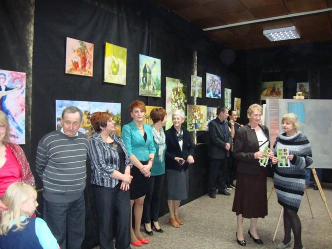 Dziewięciu artystów na 10-lecie - zdjęcia