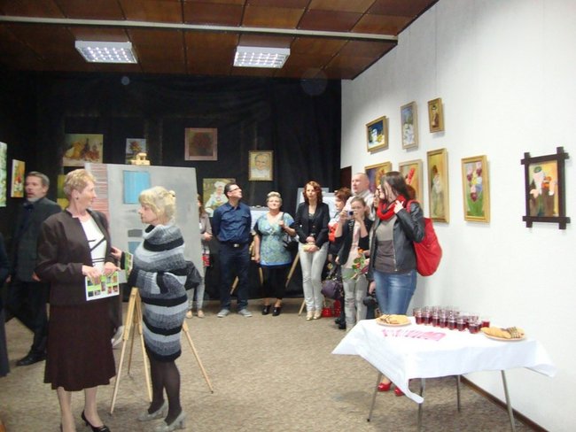 Dziewięciu artystów na 10-lecie - zdjęcia