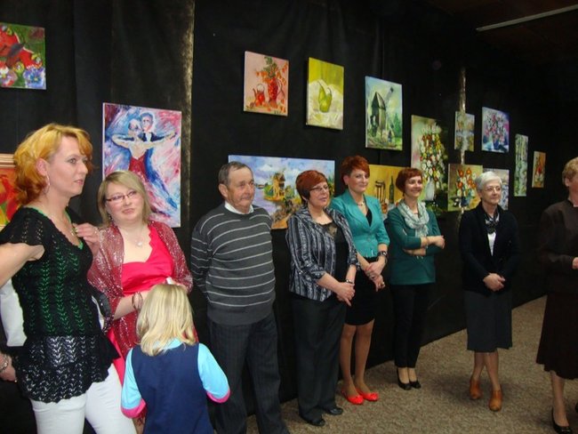 Dziewięciu artystów na 10-lecie - zdjęcia