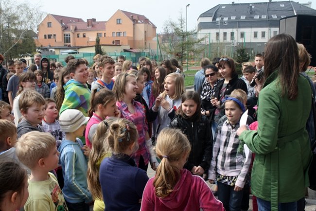 Młodzi przeciwko nałogom - zdjęcia