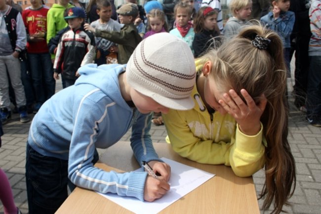 Młodzi przeciwko nałogom - zdjęcia