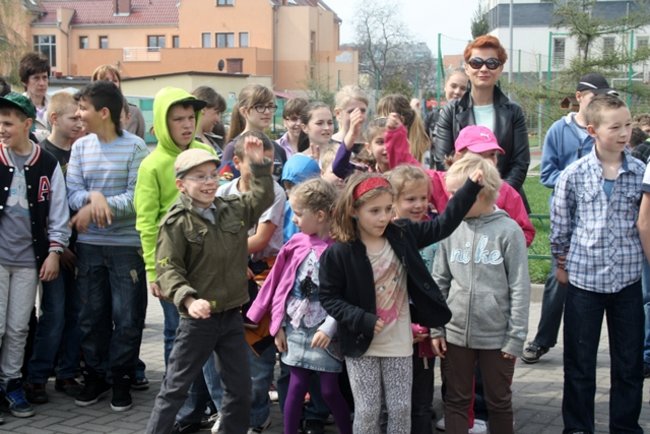 Młodzi przeciwko nałogom - zdjęcia