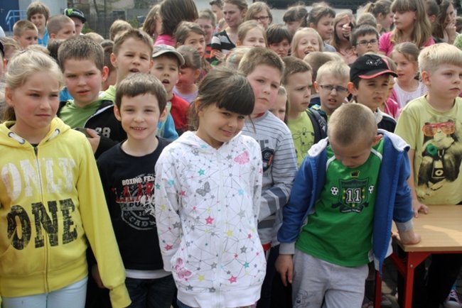 Młodzi przeciwko nałogom - zdjęcia