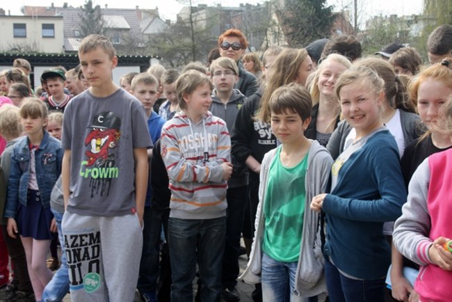 Młodzi przeciwko nałogom - zdjęcia