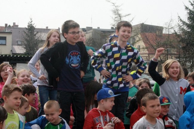 Młodzi przeciwko nałogom - zdjęcia