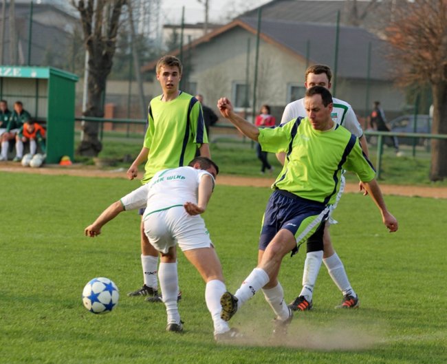 Niezadowoleni z wyniku - zdjęcia