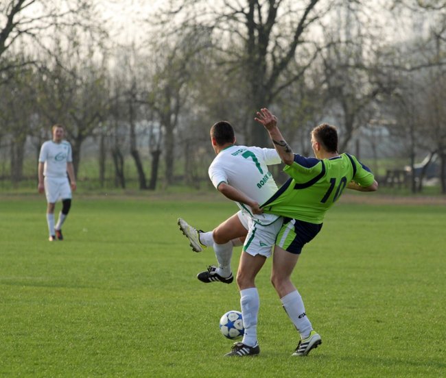 Niezadowoleni z wyniku - zdjęcia