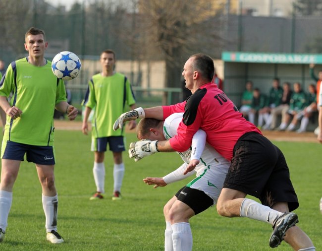 Niezadowoleni z wyniku - zdjęcia