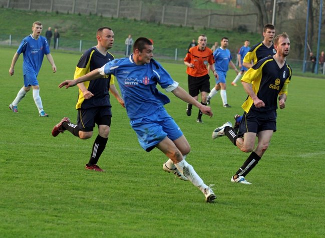 Kania rozgromiła Grom - zdjęcia