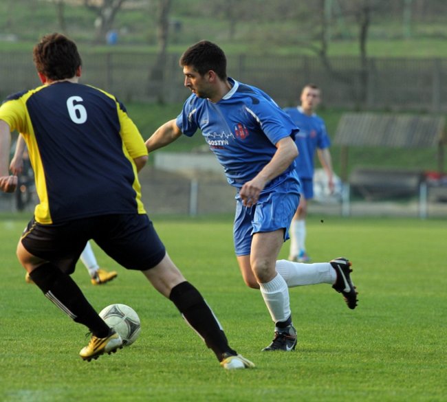 Kania rozgromiła Grom - zdjęcia