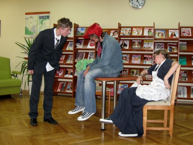 Czy gostynianie czytają książki? - zdjęcia