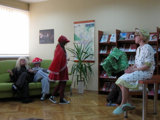 Czy gostynianie czytają książki? - zdjęcia