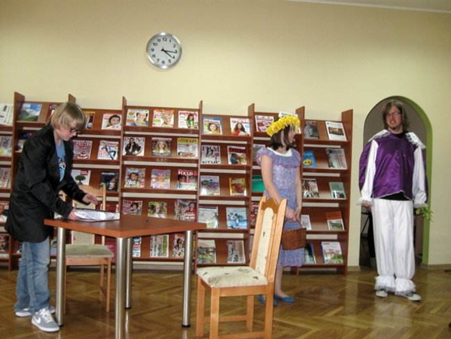 Czy gostynianie czytają książki? - zdjęcia