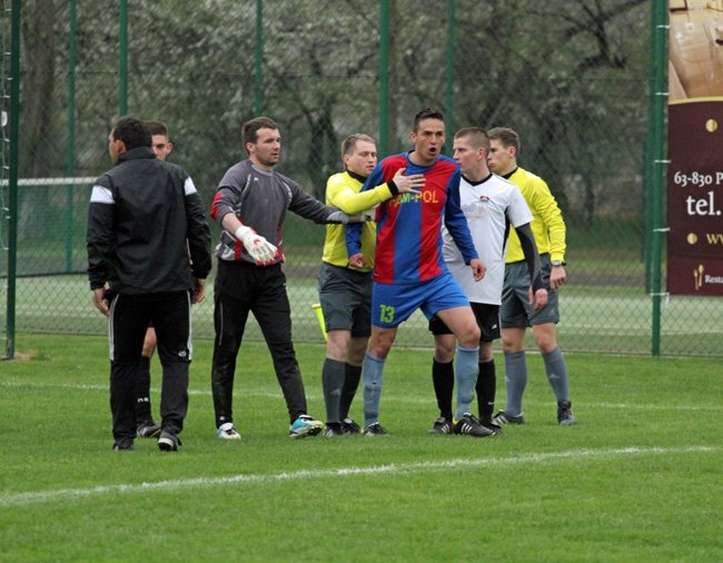 Awantura w czasie meczu - zdjęcia