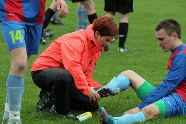 Awantura w czasie meczu - zdjęcia