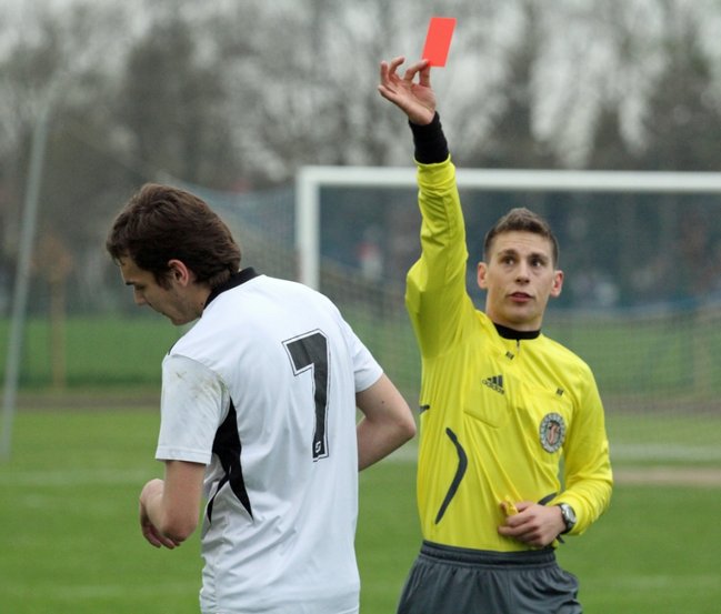 Awantura w czasie meczu - zdjęcia