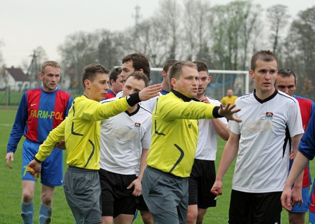 Awantura w czasie meczu - zdjęcia