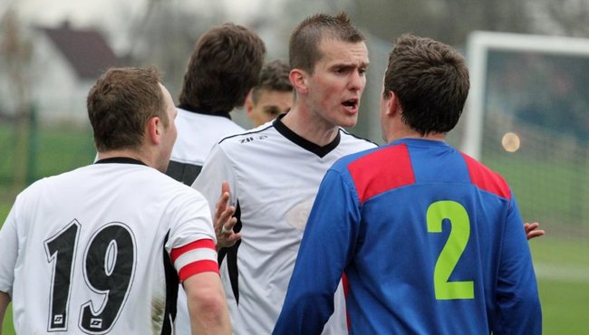 Awantura w czasie meczu - zdjęcia