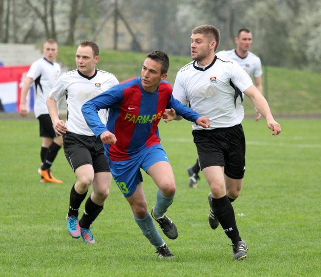 Awantura w czasie meczu - zdjęcia