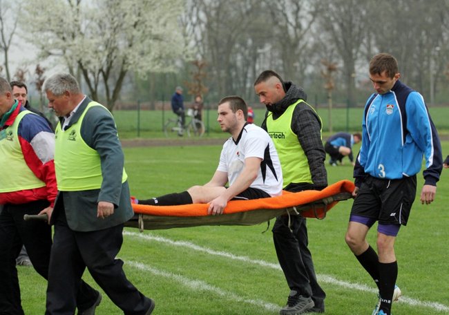 Awantura w czasie meczu - zdjęcia