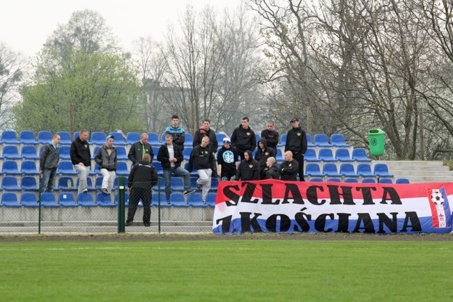 Awantura w czasie meczu - zdjęcia