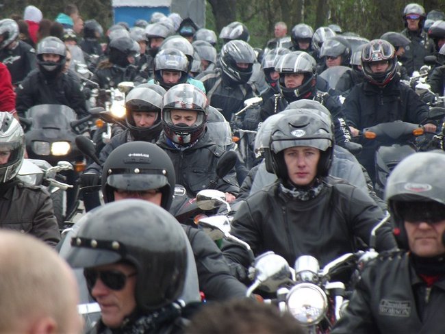 Motocykliści rozpoczęli sezon - zdjęcia