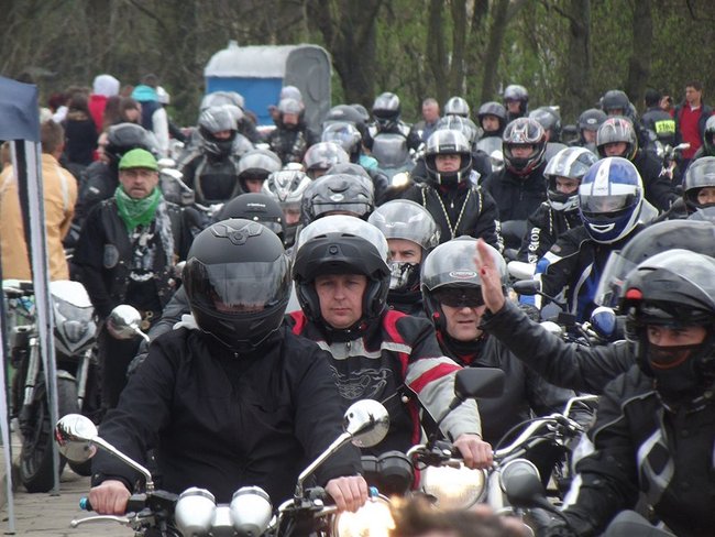 Motocykliści rozpoczęli sezon - zdjęcia
