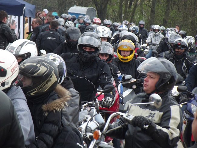 Motocykliści rozpoczęli sezon - zdjęcia