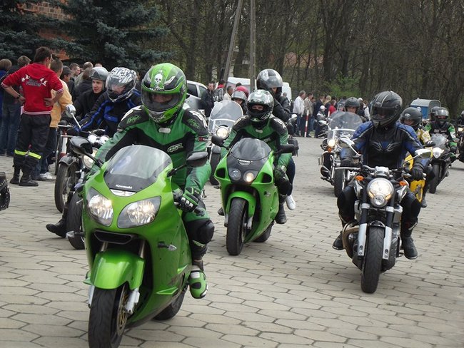 Motocykliści rozpoczęli sezon - zdjęcia