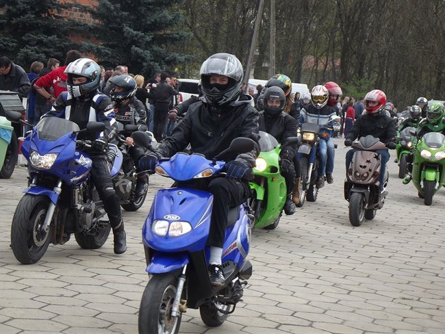 Motocykliści rozpoczęli sezon - zdjęcia