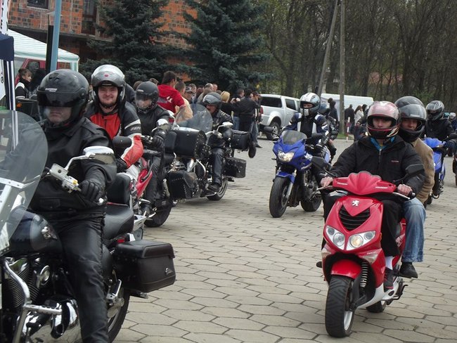 Motocykliści rozpoczęli sezon - zdjęcia