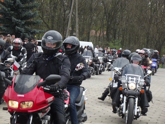 Motocykliści rozpoczęli sezon - zdjęcia