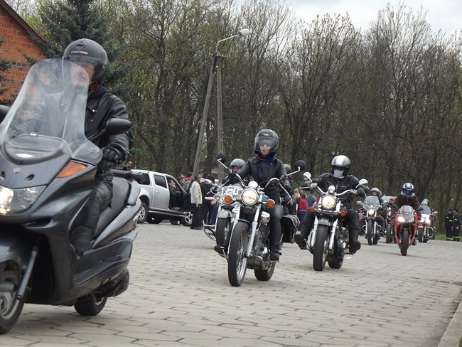 Motocykliści rozpoczęli sezon - zdjęcia
