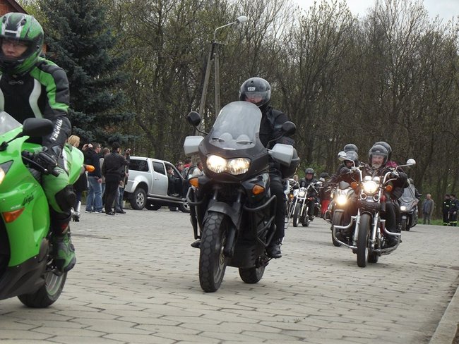 Motocykliści rozpoczęli sezon - zdjęcia