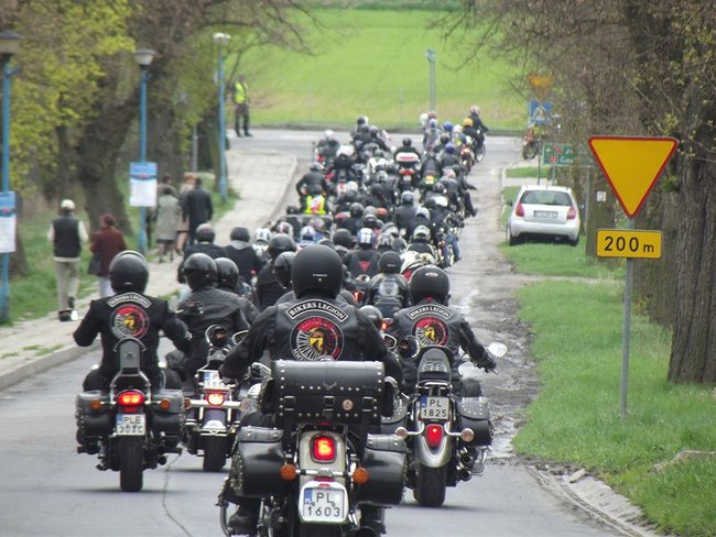 Motocykliści rozpoczęli sezon - zdjęcia