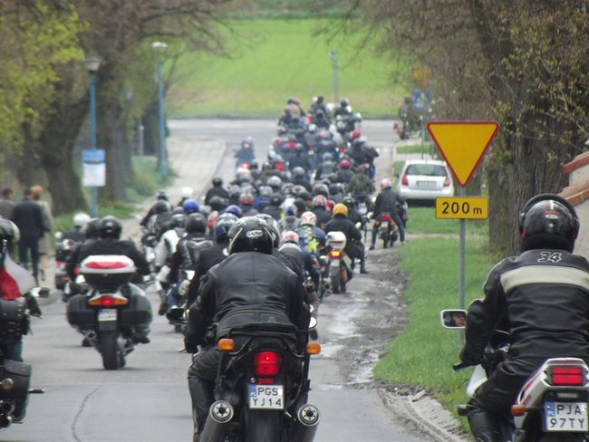 Motocykliści rozpoczęli sezon - zdjęcia