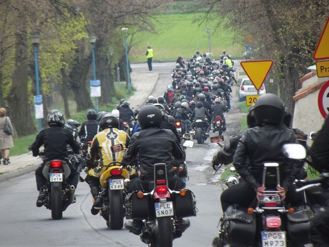 Motocykliści rozpoczęli sezon - zdjęcia