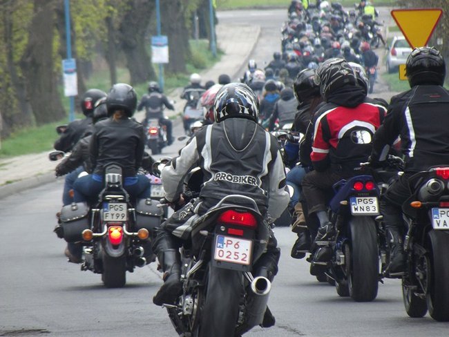 Motocykliści rozpoczęli sezon - zdjęcia
