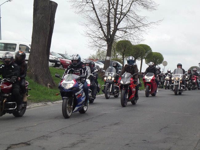 Motocykliści rozpoczęli sezon - zdjęcia