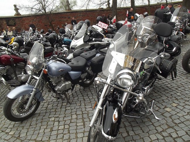 Motocykliści rozpoczęli sezon - zdjęcia