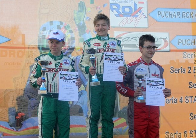 Banaś i Galeja na podium - zdjęcia