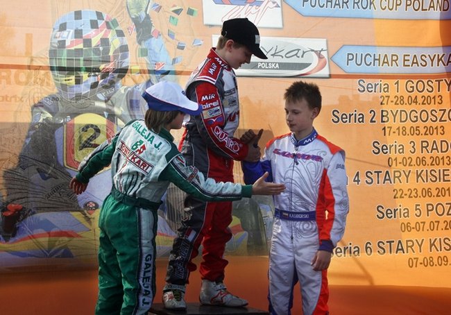 Banaś i Galeja na podium - zdjęcia