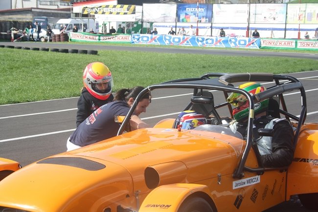 Banaś i Galeja na podium - zdjęcia