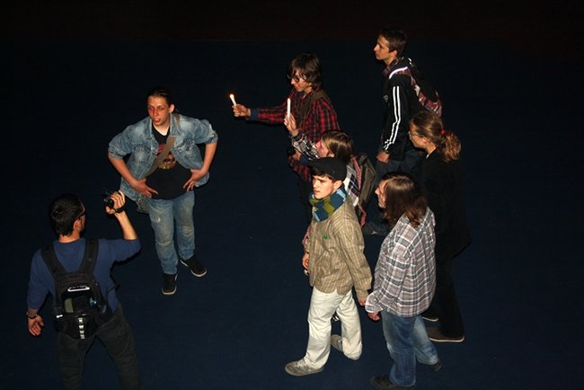 Błąkali się w ciemnościach - zdjęcia