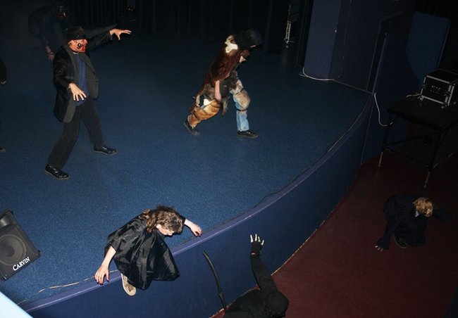 Błąkali się w ciemnościach - zdjęcia