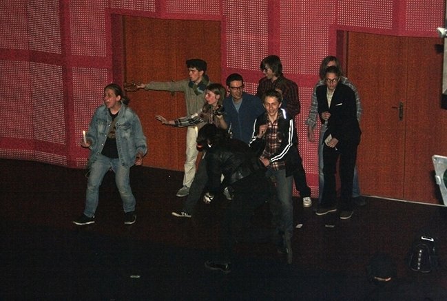 Błąkali się w ciemnościach - zdjęcia