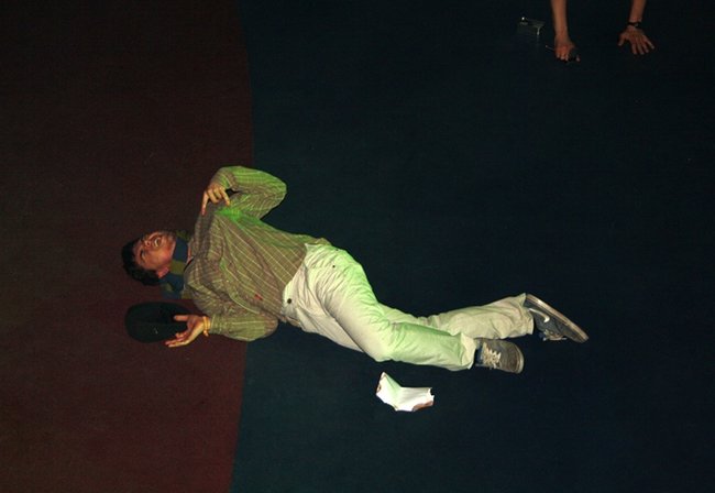 Błąkali się w ciemnościach - zdjęcia