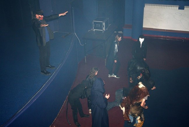 Błąkali się w ciemnościach - zdjęcia